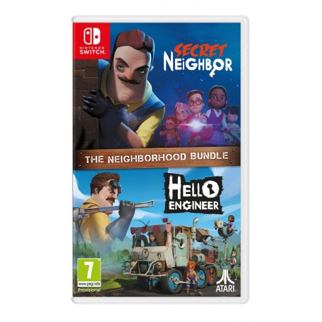 Igra Secret Neighbor + Hello Engineer - The Neighborhood Bundle (Switch)