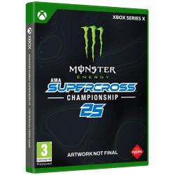 Igra Monster Energy Supercross 25 - The Official Videogame (XBOX)