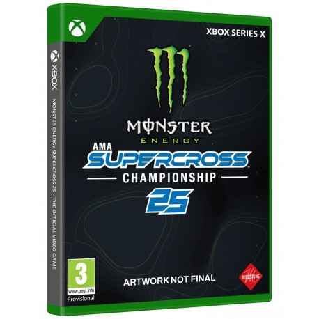 Igra Monster Energy Supercross 25 - The Official Videogame (XBOX)