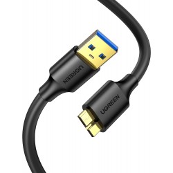 Kabel Ugreen USB 3.0, USB A na Micro B, 0,5 m