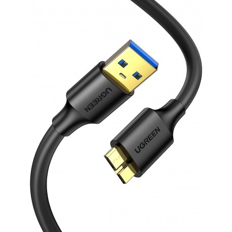 Kabel Ugreen USB 3.0, USB A na Micro B, 0,5 m