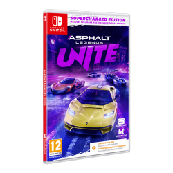 Igra Asphalt Legends Unite - Supercharged Edition (Nintendo Switch)