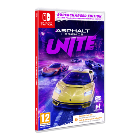 Igra Asphalt Legends Unite - Supercharged Edition (Nintendo Switch)