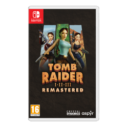 Igra Tomb Raider I-III Remastered Starring Lara Croft (Nintendo Switch)