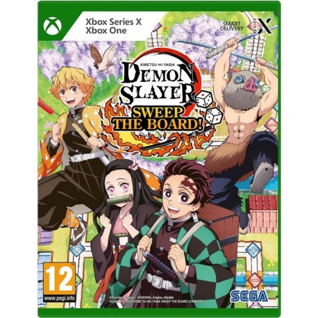 Igra Demon Slayer: Kimetsu No Yaiba - Sweep The Board! (XBOX)