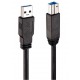 Kabel Lindy USB 3.0 Type A/B M/M, 10m