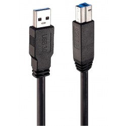 Kabel Lindy USB 3.0 Type A/B M/M, 10m