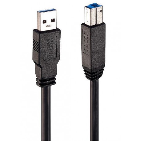 Kabel Lindy USB 3.0 Type A/B M/M, 10m