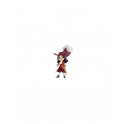 Figura DISNEY - Q POSKET PETIT - CAPTAIN HOOK