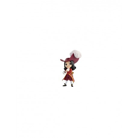 Figura DISNEY - Q POSKET PETIT - CAPTAIN HOOK