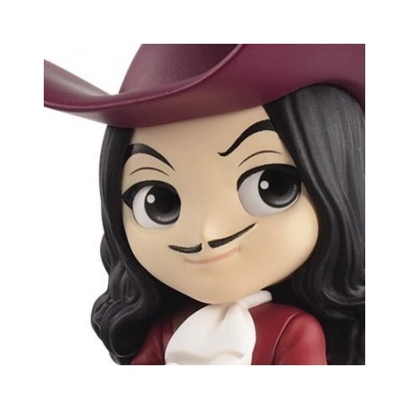 Figura DISNEY - Q POSKET PETIT - CAPTAIN HOOK