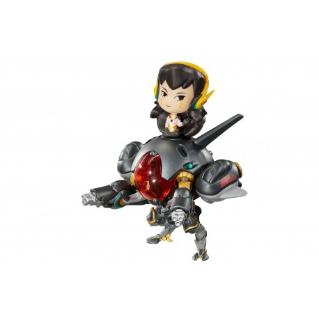 Figura MERCHANDISE OVERWATCH CARBON FIBER D.VA WITH MEKA