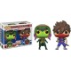 Figura POP! 2-PACK: CAPCOM VS. MARVEL: GAMORA VS STRIDER