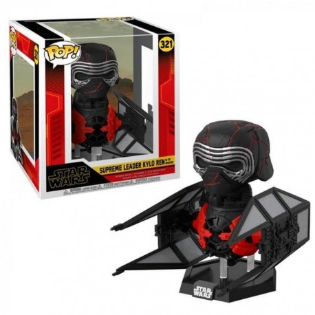 Figura FUNKO POP DELUXE: STAR WARS EP 9 -SUPREME LEADER KYLO REN