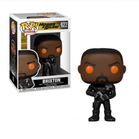 Figura FUNKO POP MOVIES: HOBBS & SHAW- BRIXTON W/ ORANGE EYES