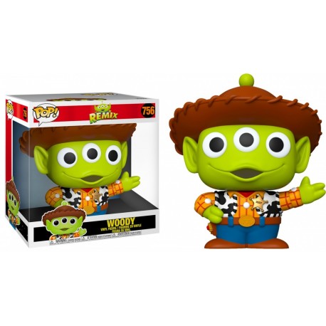 Figura FUNKO POP DISNEY: PIXAR ALIEN REMIX - 10" WOODY