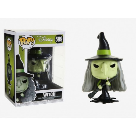 Figura FUNKO POP! DISNEY: THE NIGHTMARE BEFORE CHRISTMAS - WITCH 599