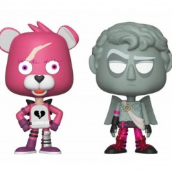 Figura FUNKO POP FORTNITE: CUDDLE TEAM LEADER + LOVE RANGER