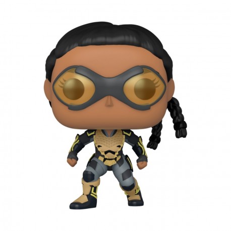Figura FUNKO POP HEROES: BLACK LIGHTNING -THUNDER