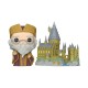 Figura FUNKO POP TOWN: HP ANNIVERSARY- DUMBLEDORE W/HOGWARTS