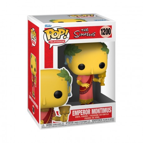 Figura FUNKO POP ANIMATION: SIMPSONS -EMPEROR MONTIMUS