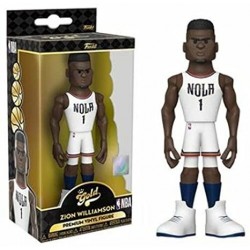 Figura FUNKO GOLD 5" NBA:PELICANS-ZIONWILLIAMSON(HOMEUNI)