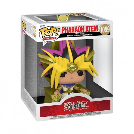 Figura FUNKO POP DELUXE: YU-GI-OH - ATEM PHARAOH YUGI