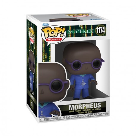 Figura FUNKO POP MOVIES: THE MATRIX 4 - MORPHEUS