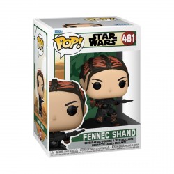 Figura FUNKO POP STAR WARS: BOBF - FENNEC SHAND