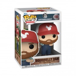 Figura FUNKO POP TELEVISION: LETTERKENNY -SQUIRRELLY DAN