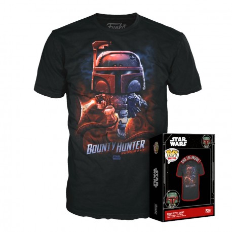 Figura FUNKO POP TEE: STAR WARS - BOBA FETT