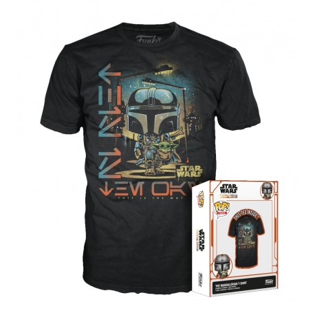 Figura FUNKO POP TEE: STAR WARS - BOBA FETT