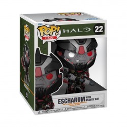 Figura FUNKO POP SUPER: HALO INFINITE - 6" ESCHARUM W/AXE