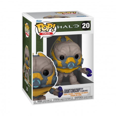 Figura FUNKO POP GAMES: HALO INFINITE - GRUNT W/WEAPON