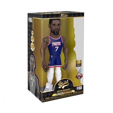 Figura FUNKO GOLD 12" NBA: NETS - KEVIN DURANT (CE21)