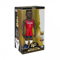 Figura FUNKO GOLD 12" NBA: PELICANS - ZION WILLIAMSON(HOMEUNI)