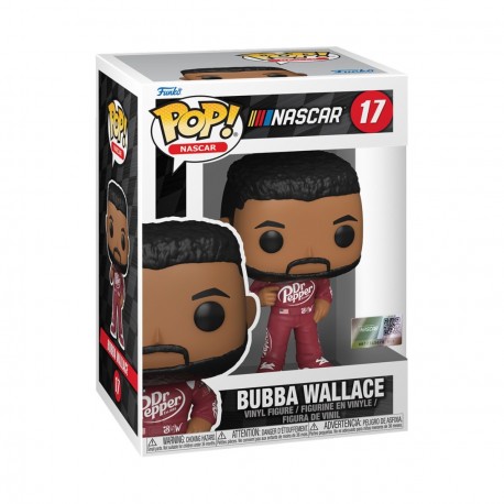 Figura FUNKO POP NASCAR: BUBBA WALLACE (DR PEPPER)