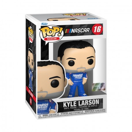 Figura FUNKO POP NASCAR: KYLE LARSON (HENRICK)