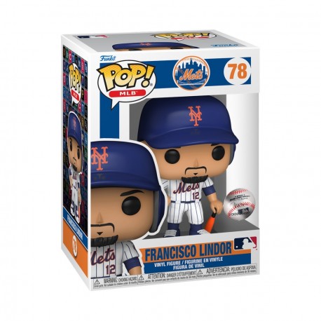 Figura FUNKO POP MLB: METS - FRANCISCO LINDOR (HOME JERSEY)