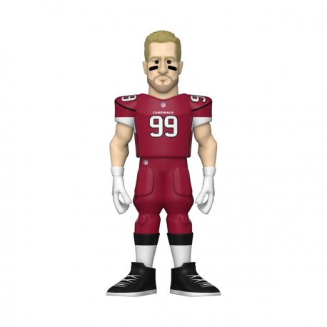 Figura FUNKO GOLD 5" NFL: CARDINALS - JJ WATT (HOME UNI)