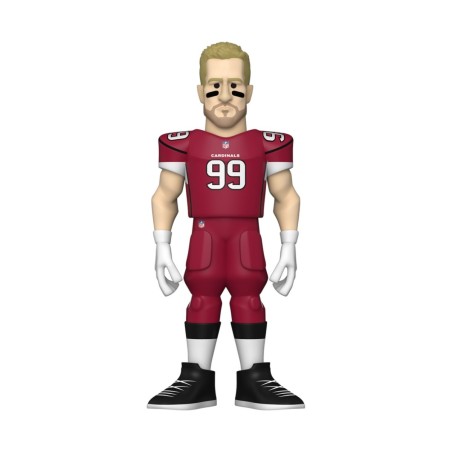 Figura FUNKO GOLD 5" NFL: CARDINALS - JJ WATT (HOME UNI)