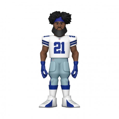 Figura FUNKO GOLD 5" NFL: COWBOYS - EZEKIEL ELLIOTT (HOME UNI)