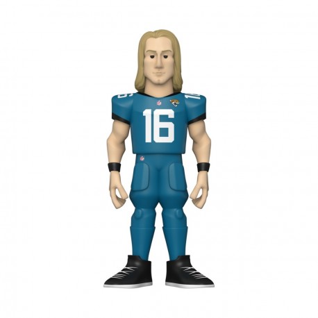 Figura FUNKO GOLD 5" NFL: JAGUARS - TREVOR LAWRENCE (HOME)