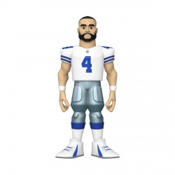 Figura FUNKO GOLD 12" NFL: COWBOYS - DAK PRESCOTT