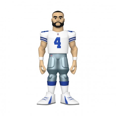 Figura FUNKO GOLD 12" NFL: COWBOYS - DAK PRESCOTT