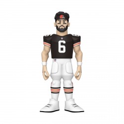 Figura FUNKO GOLD 12" NFL: CLEVELAND BROWNS - BAKER MAYFIELD