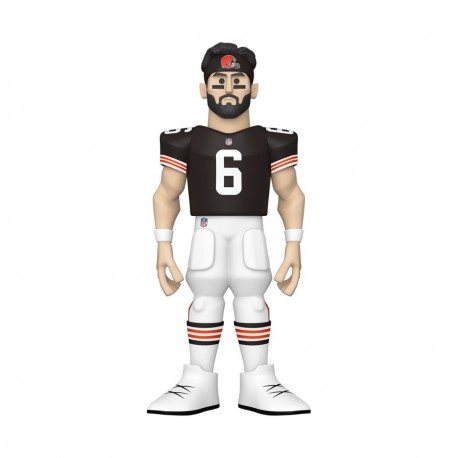 Figura FUNKO GOLD 12" NFL: CLEVELAND BROWNS - BAKER MAYFIELD