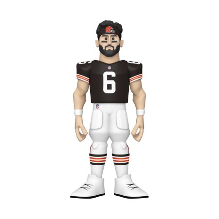 Figura FUNKO GOLD 12" NFL: CLEVELAND BROWNS - BAKER MAYFIELD