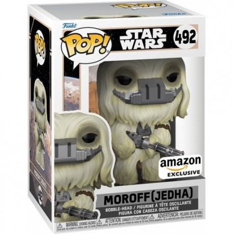 Figura FUNKO POP: STAR WARS - ACROSS THE GALAXY - MOROFF