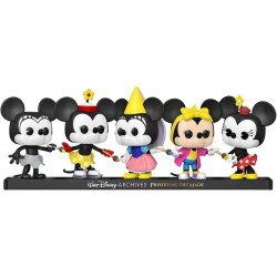 Figura FUNKO POP DISNEY: MINNIE MOUSE - MINNIE 5-PACK